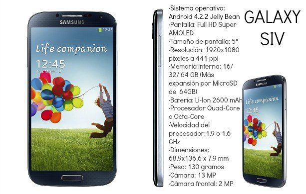El nuevo integrante de la familia Galaxy encuentra a su mayor competidor en el iPhone 5.