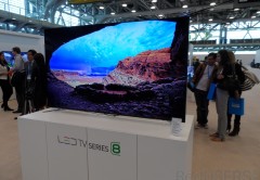 La serie 8 de Smart TVs llegará al país en la segunda mitad de 2013.