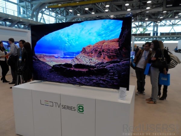 La serie 8 de Smart TVs llegará al país en la segunda mitad de 2013.