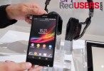 Sony también apuesta a las "Phablets" con el Xperia Z, un móvil con pantalla de 5 pulgadas.