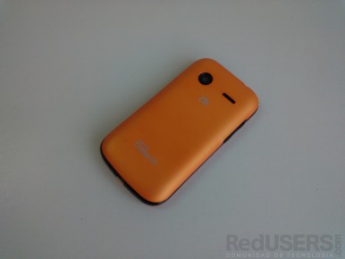 La cámara es de 3,15 megapíxeles.