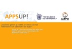 El concurso se llama APPSUP! y contempla a jóvenes de entre 16 y hasta 24 años.