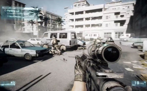 En 2014, juegos como Battlefield 3 podrían llegar a los dispositivos móviles.