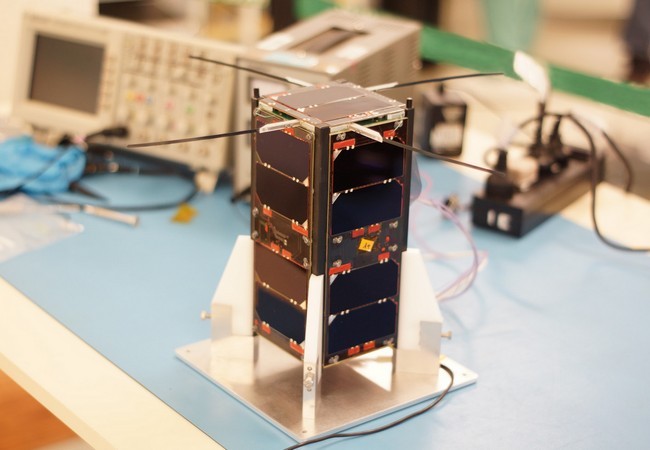 Así es Capitán Beto, el primer nano satélite argentino. (Gentileza Satellogic)