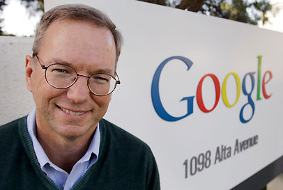 Eric Schmidt cree que no habrá Google Glass en la calle, por lo menos hasta 2014