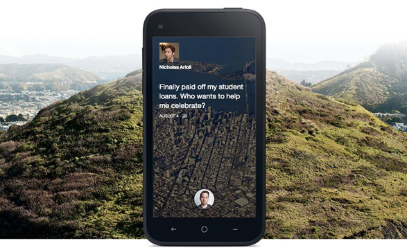 Facebook Home modifica por completo la interfaz del teléfono móvil.