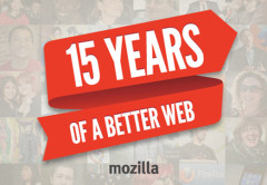 La Fundación Mozilla festejó sus 15 años con la presentación de Firefox 20.