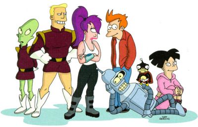 futurama-personajes