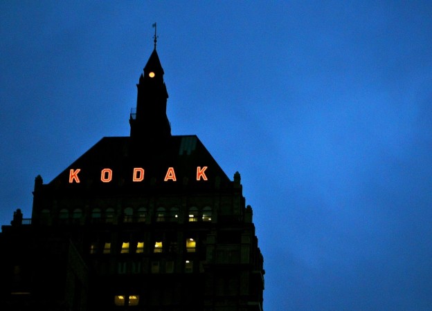 Kodak sigue reestructurando su negocio, luego de declarar la bancarrota en 2012 (Foto JJ's Red Hots)