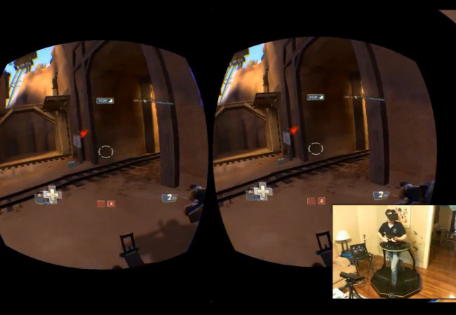 Como se ven los online lentes de realidad virtual