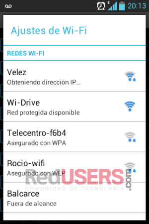 El Wi-Drive ofrece una conexión Wi-Fi especial para conectarse a un teléfono o tablet.