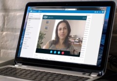 Skype permitirá hablar por chat o videoconferencia desde la interfaz de Outlook.com.