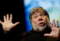 Para Wozniak, el iPhone 5 es uno de los productos más calientes de la actualidad.