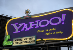 Yahoo! registró ganancias que superaron las expectativas de los analistas.
