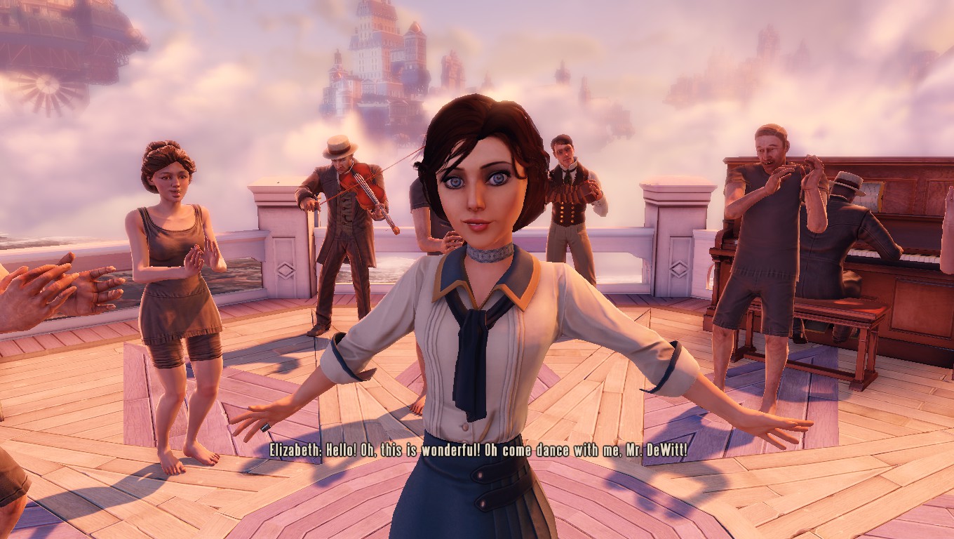 3 elizabeth bioshock infinite elizabeth  Diseño de personaje femenino,  Personajes de videojuegos, Personajes femeninos