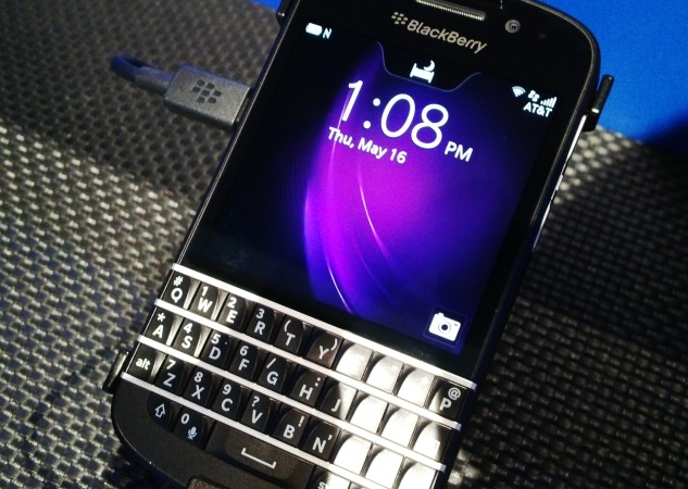 El Q10 es el máximo exponente de la familia QWERTY de Blackberry