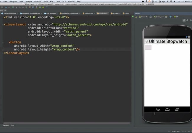 Google I/O: Anuncian Android Studio, una herramienta para desarrollar ...