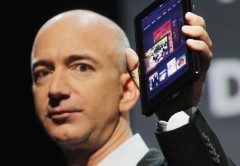 Jeff Bezos traerá las Kindle Fire HD de 7 y 8.9 pulgadas al mercado local.