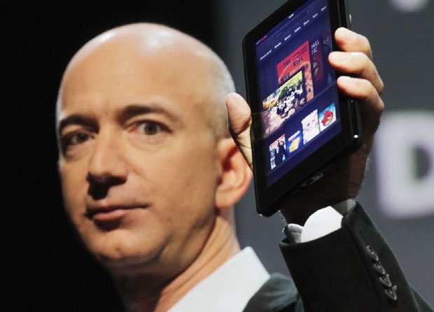 Jeff Bezos traerá las Kindle Fire HD de 7 y 8.9 pulgadas al mercado local.