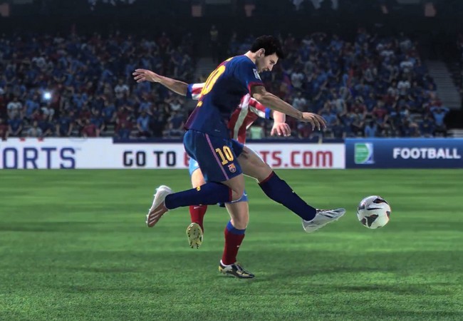 Messi, figura central de FIFA 14.