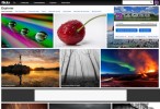 Así es la nueva interfaz de Flickr.