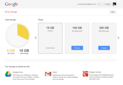 Google no sólo unifica la experiencia de usuario en todos sus productos, sino también el espacio de almacenamiento.