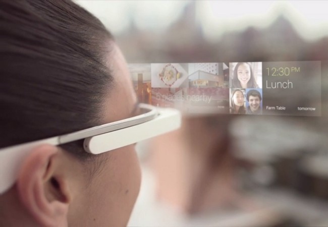 Con sólo un guiño, Google Glass puede tomar una foto.