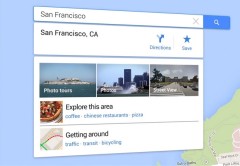 Google Maps ofrece una mejor experiencia en tablets.