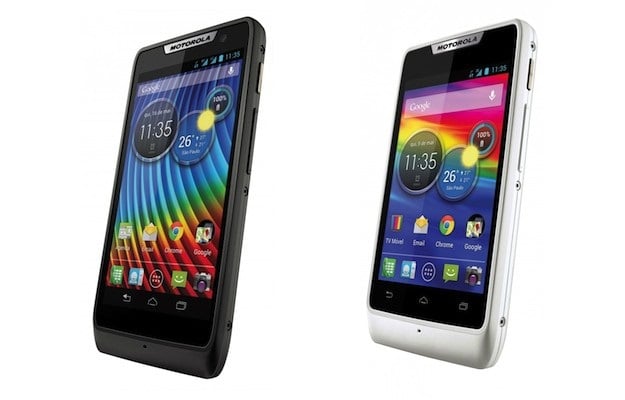 Los RAZR D1 y D3 estarán disponibles en el mercado local a partir de la semana que viene