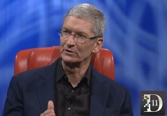 Tim Cook aseguró que Apple apostará por la "tecnología para vestir", e incluso se refirió a los lentes Glass de Google