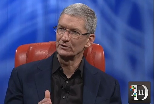 Tim Cook aseguró que Apple apostará por la "tecnología para vestir", e incluso se refirió a los lentes Glass de Google