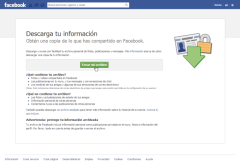 Debido a la falla, los usuarios que descargaran su información de Facebook podrían obtener la dirección de email o el número de teléfono de sus contactos.