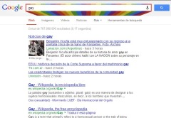 Google siempre ha sido un firme defensor del matrimonio gay