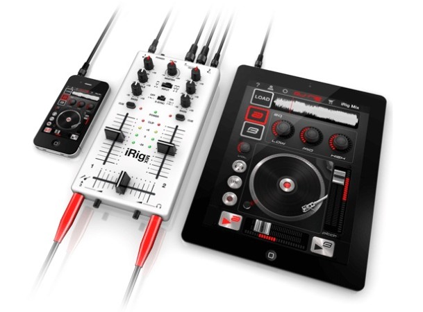 iRig Mix es una opción original para regalar a aquellos padres que quieran combinar sus dos pasiones: La música y la tecnología.