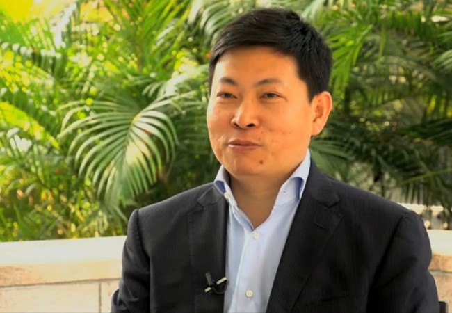 Richard Yu, de Huawei.