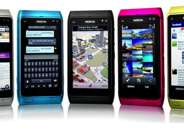 Nokia se prepara para despachar las últimas unidades equipadas con Symbian