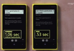 Bing para Windows Phone 8 es ahora un 50% más rápido a la hora de reconocer ordenes por voz