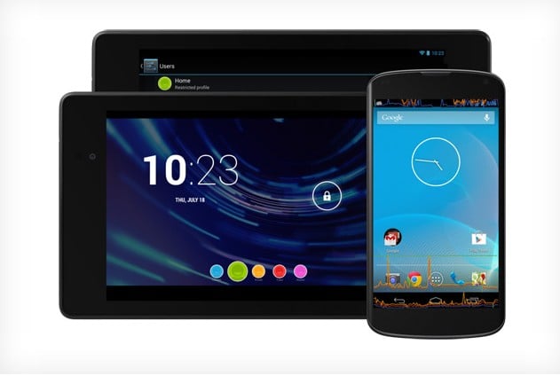 Android 4.3 llega este miércoles a los equipos de la línea Nexus