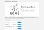 BlackBerry Jam Camp.