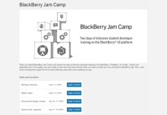 BlackBerry Jam Camp.