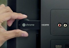 Chromecast convierte cualquier LCD o LED en SmartTV.