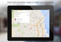 Google Maps 2.0 le saca el jugo a la pantalla del iPad.