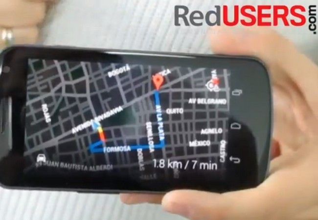 Así funciona el GPS en Google Glass