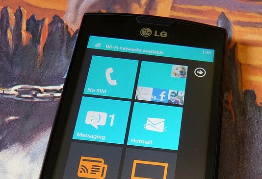 LG volvería a apostar en la plataforma móvil Windows Phone