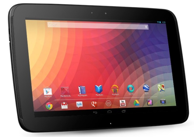 Samsung será nuevamente el fabricante de la Nexus 10