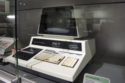 Una leyenda de la informática hogareña: la Commodore PET 2001. ¿Que las All-In-One son una novedad? ¡Ja!