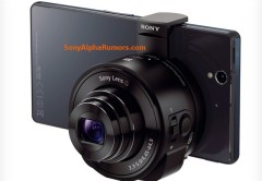 El lente Sony se podrá adosar a cualquier smartphone