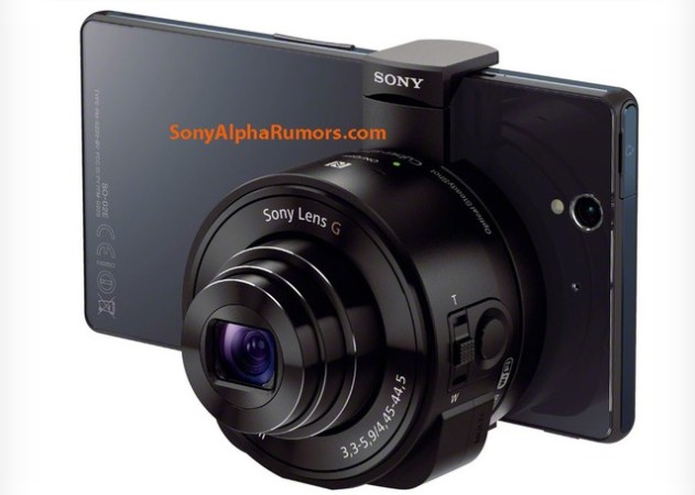 El lente Sony se podrá adosar a cualquier smartphone