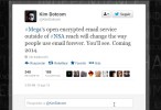 Según DotCom, el servicio estará "fuera del alcance de la NSA".