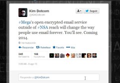 Según DotCom, el servicio estará "fuera del alcance de la NSA".